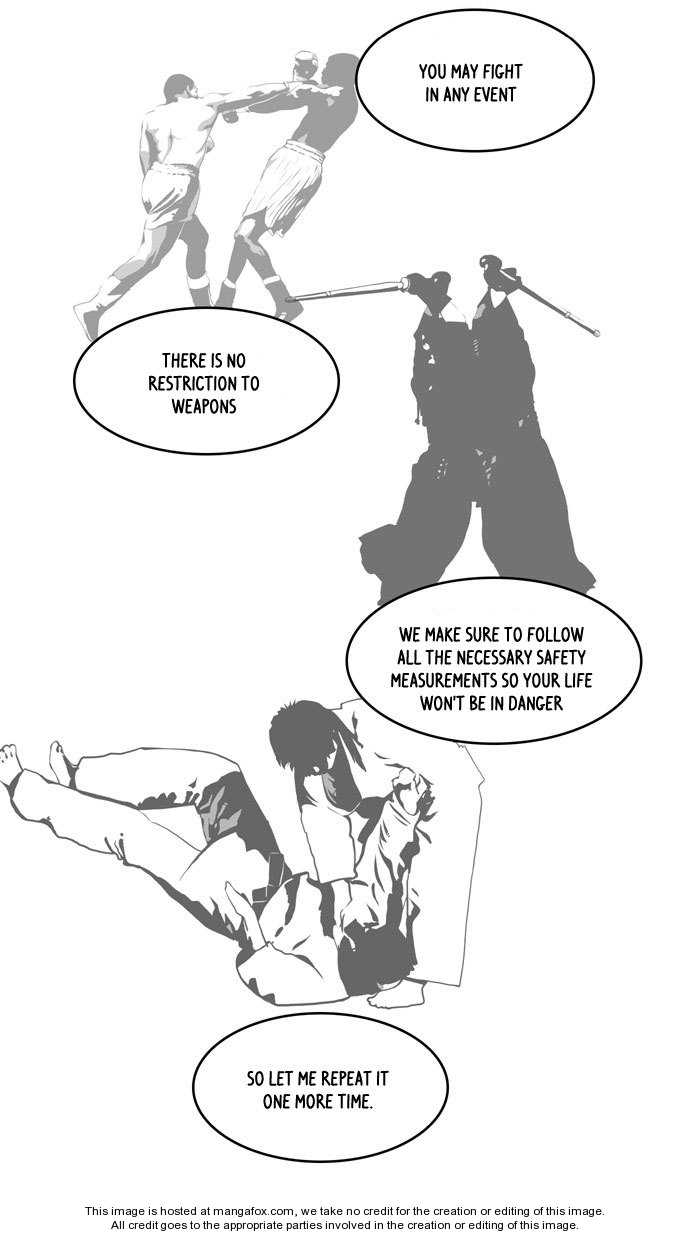 The God of High School Vol.01 Chapter 001 page 35