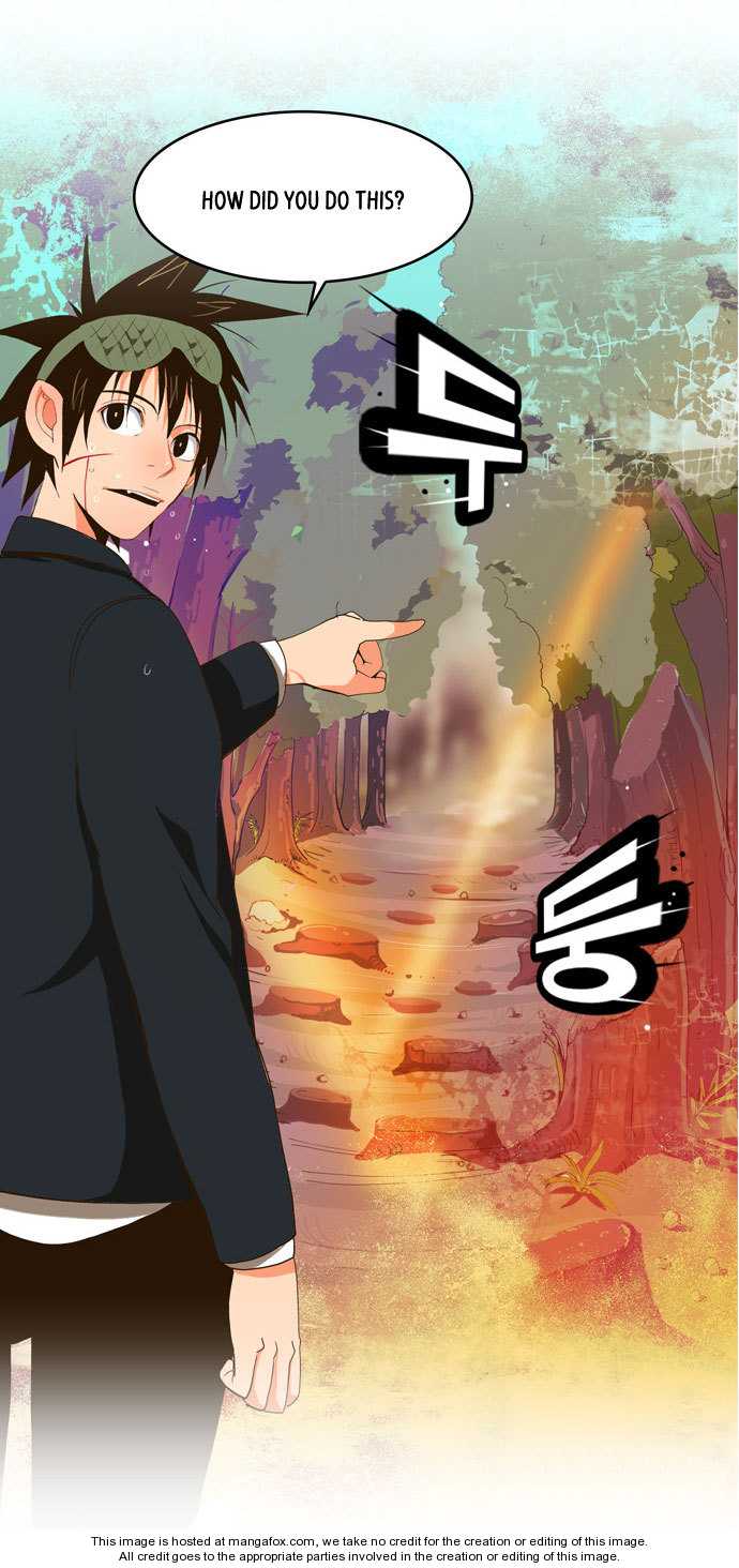 The God of High School Vol.01 Chapter 001 page 38