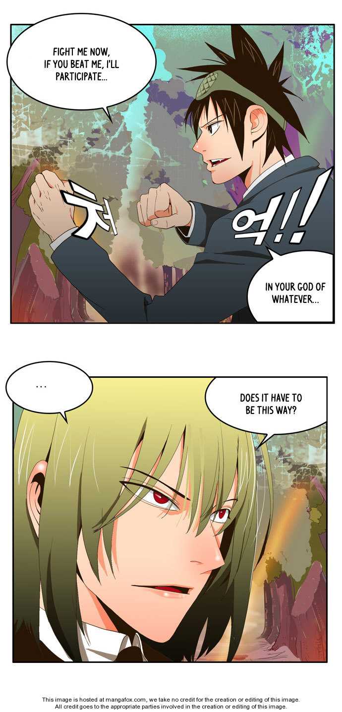 The God of High School Vol.01 Chapter 001 page 40