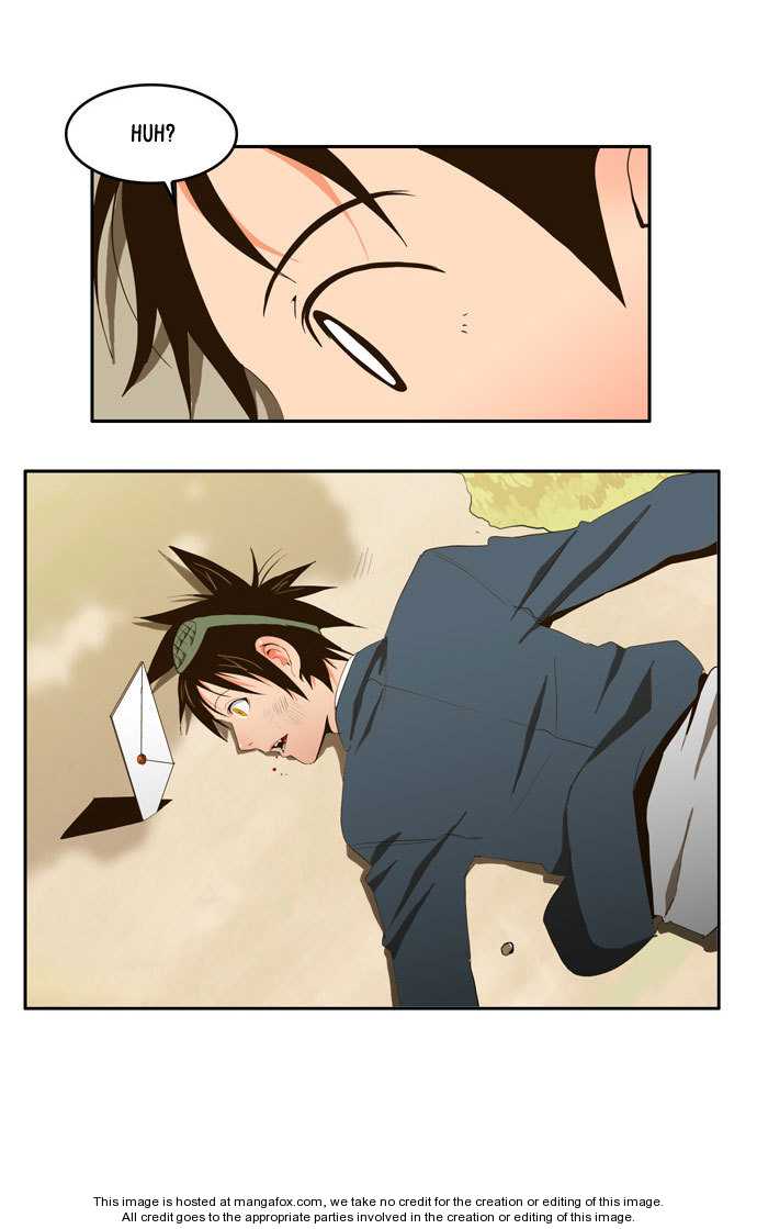The God of High School Vol.01 Chapter 001 page 42