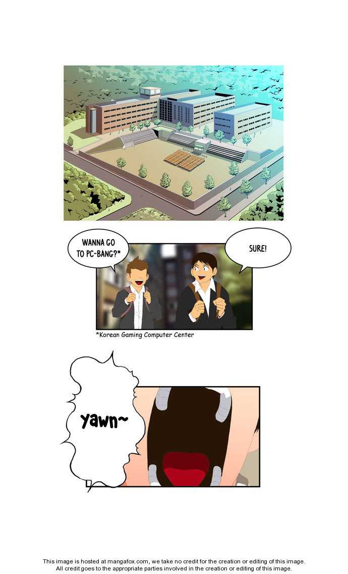 The God of High School Vol.01 Chapter 002 page 5