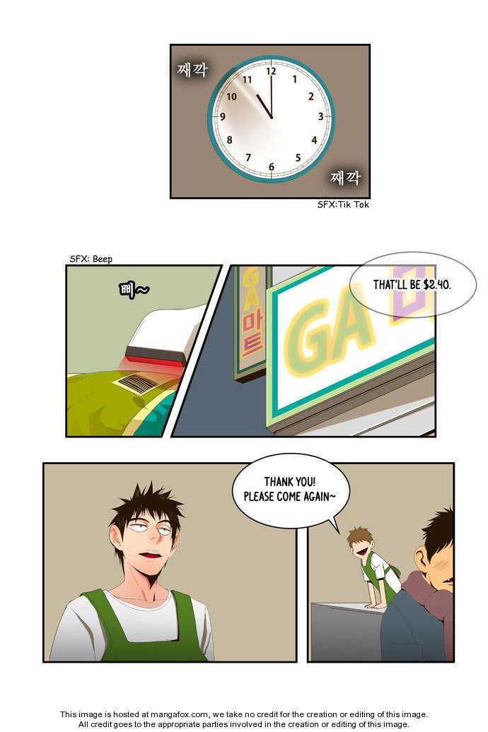 The God of High School Vol.01 Chapter 002 page 9