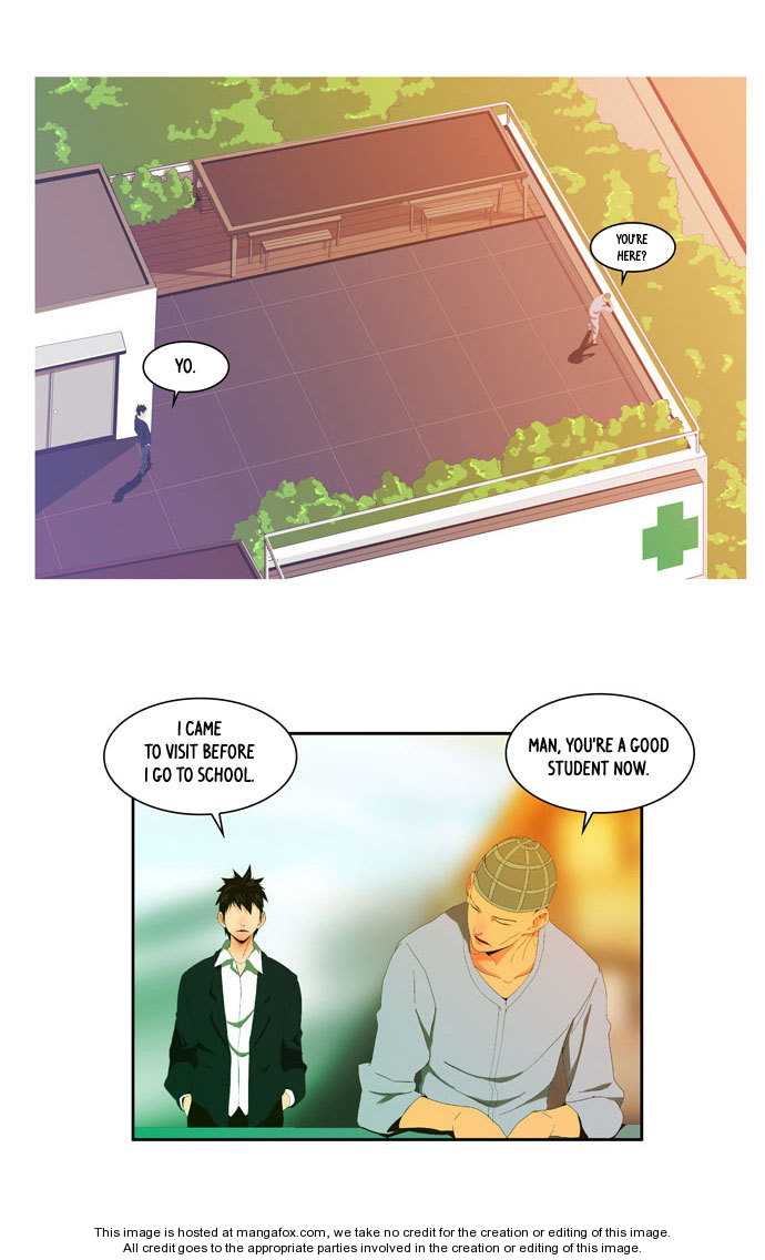 The God of High School Vol.01 Chapter 002 page 12