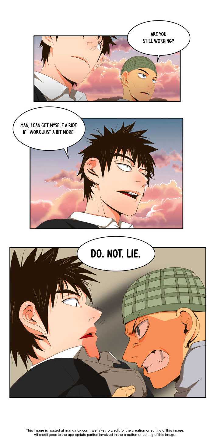 The God of High School Vol.01 Chapter 002 page 14