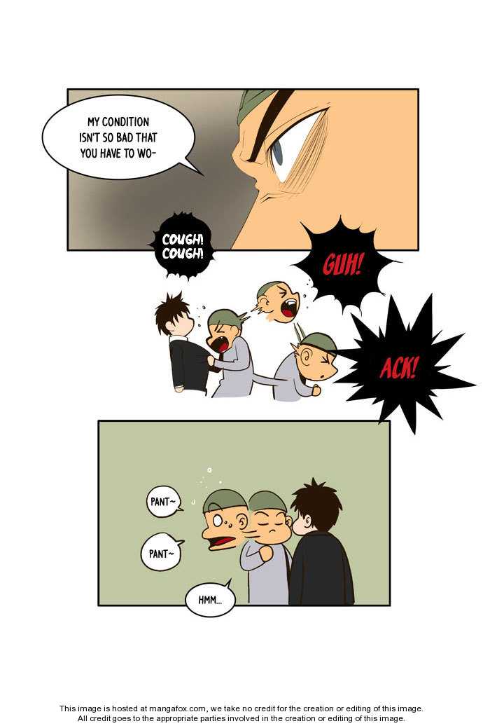 The God of High School Vol.01 Chapter 002 page 16