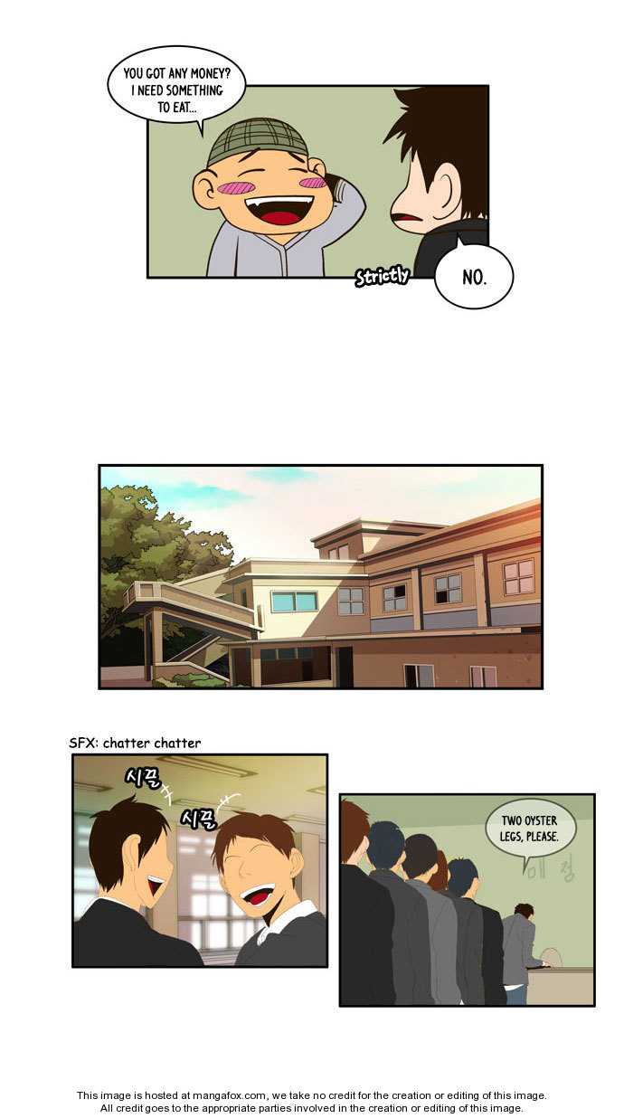 The God of High School Vol.01 Chapter 002 page 17