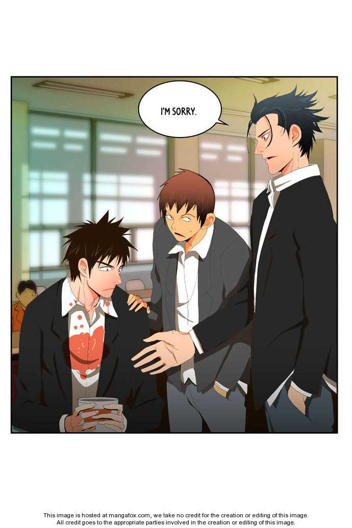 The God of High School Vol.01 Chapter 002 page 21