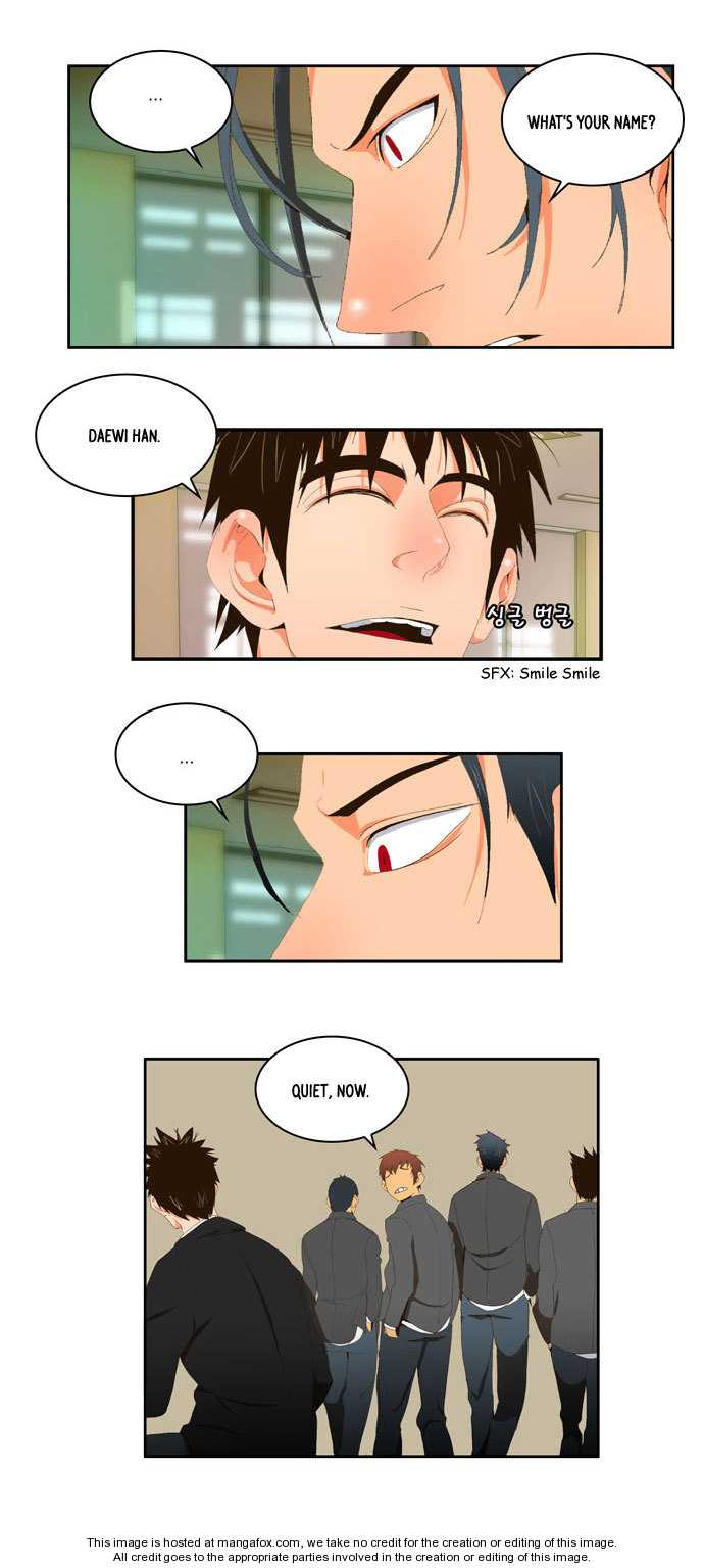 The God of High School Vol.01 Chapter 002 page 23