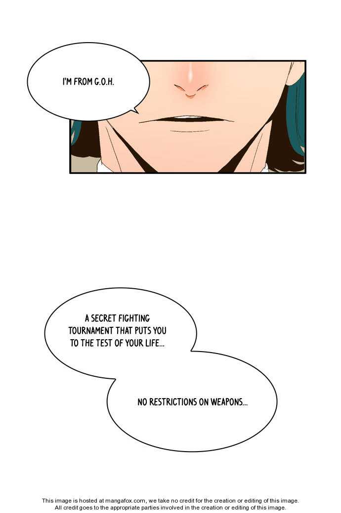 The God of High School Vol.01 Chapter 002 page 28