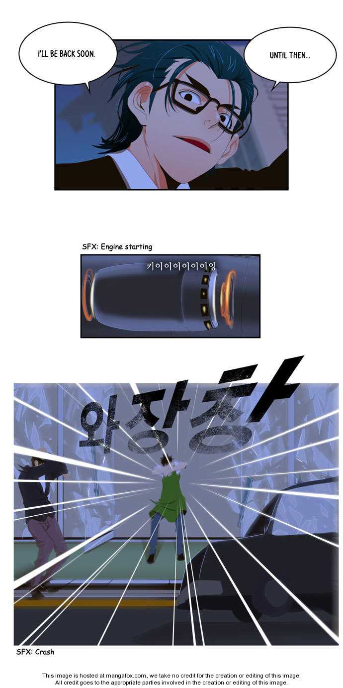 The God of High School Vol.01 Chapter 002 page 33