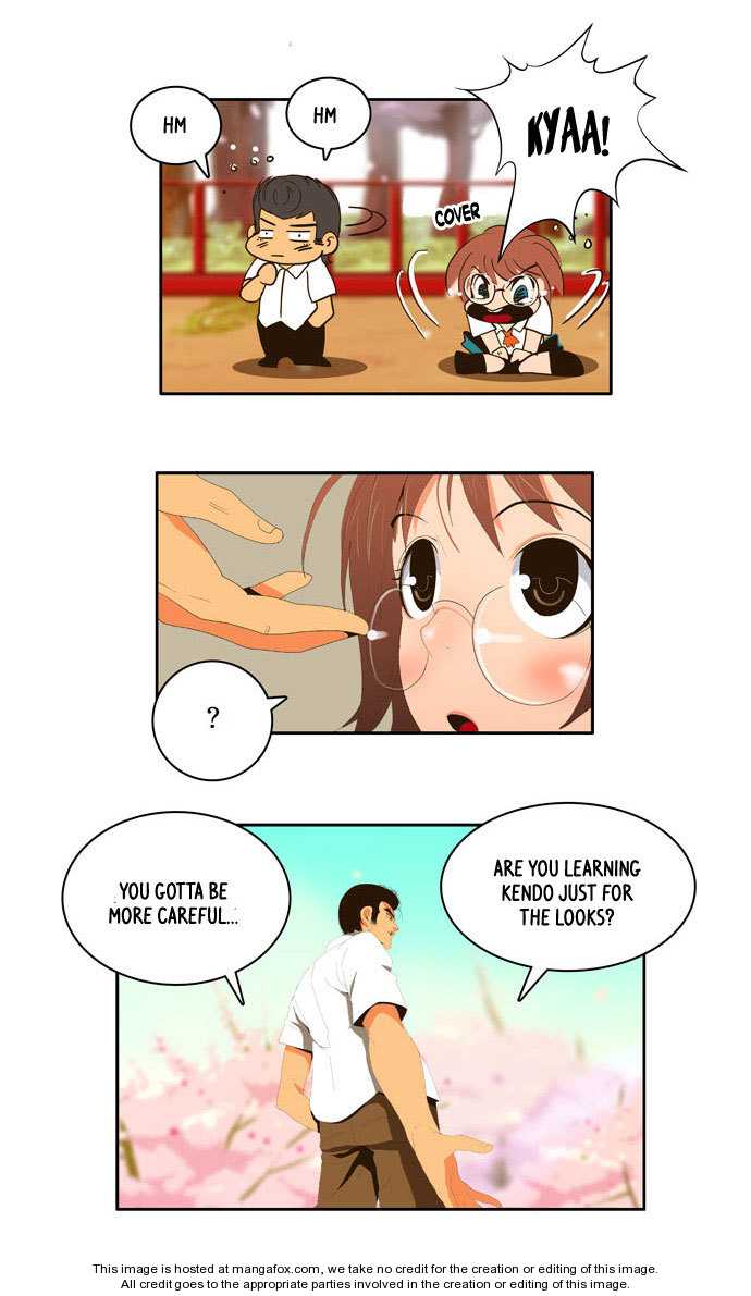The God of High School Vol.01 Chapter 003 page 4