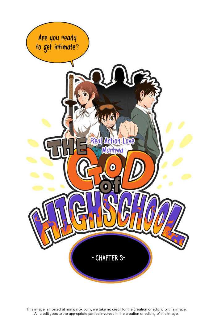 The God of High School Vol.01 Chapter 003 page 7