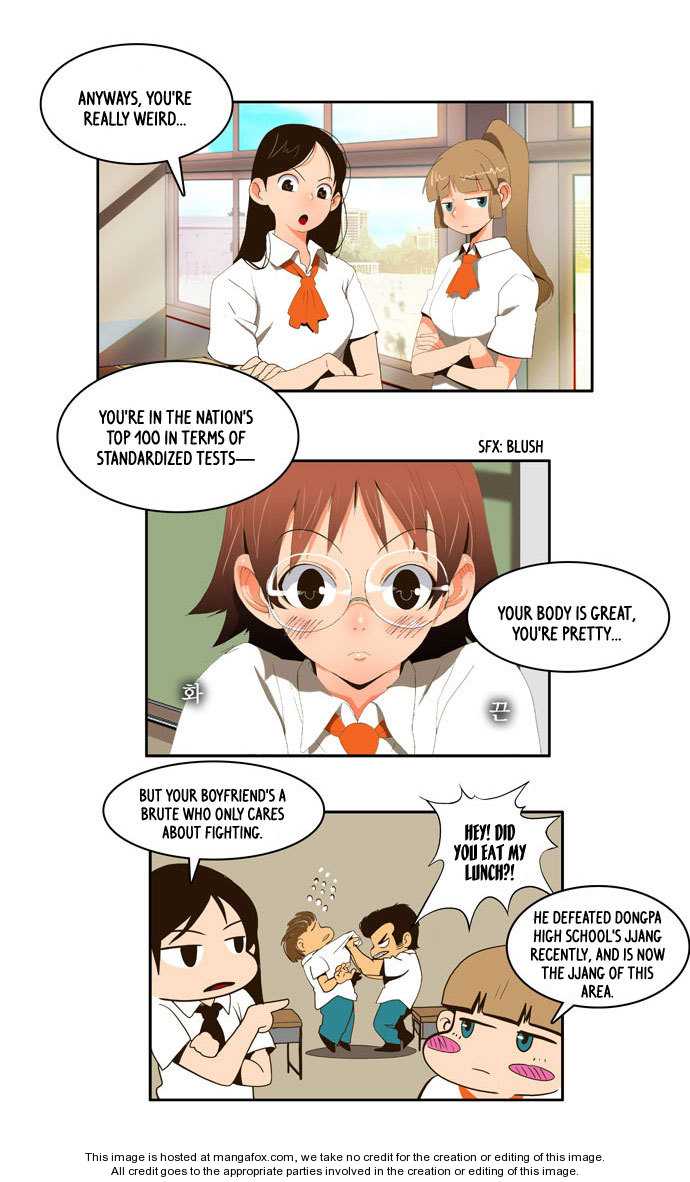 The God of High School Vol.01 Chapter 003 page 8
