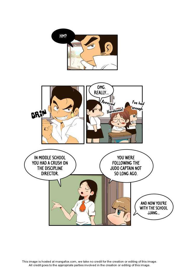 The God of High School Vol.01 Chapter 003 page 9