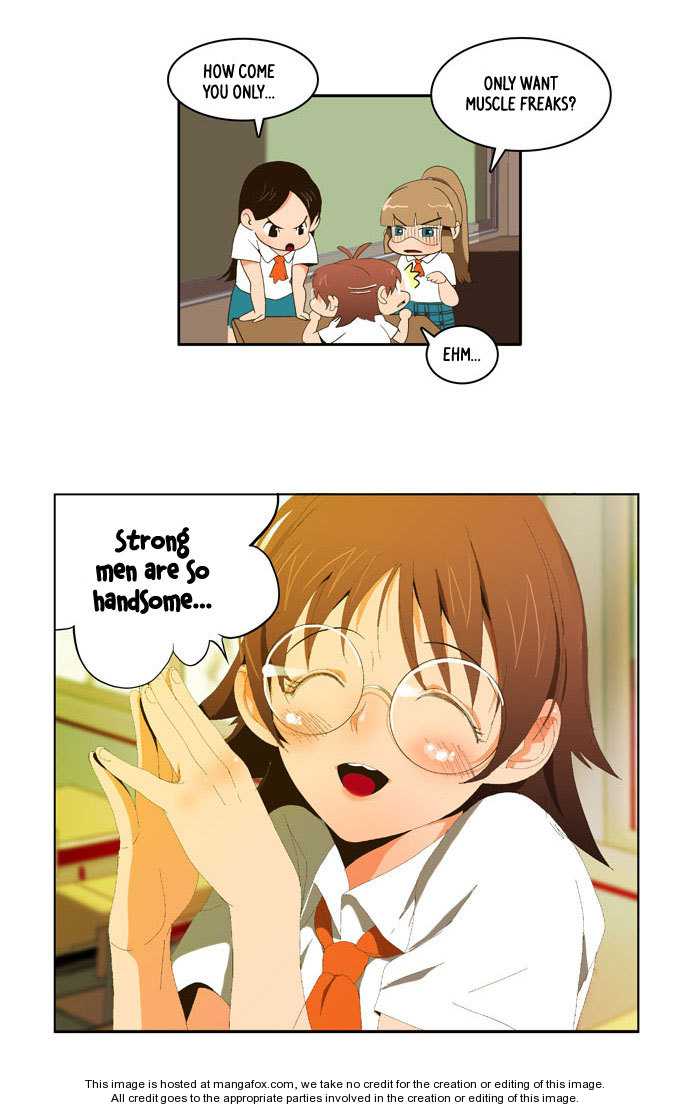 The God of High School Vol.01 Chapter 003 page 10