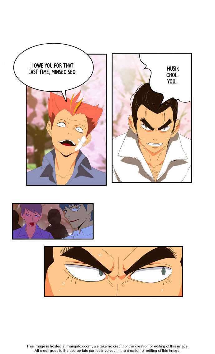 The God of High School Vol.01 Chapter 003 page 14