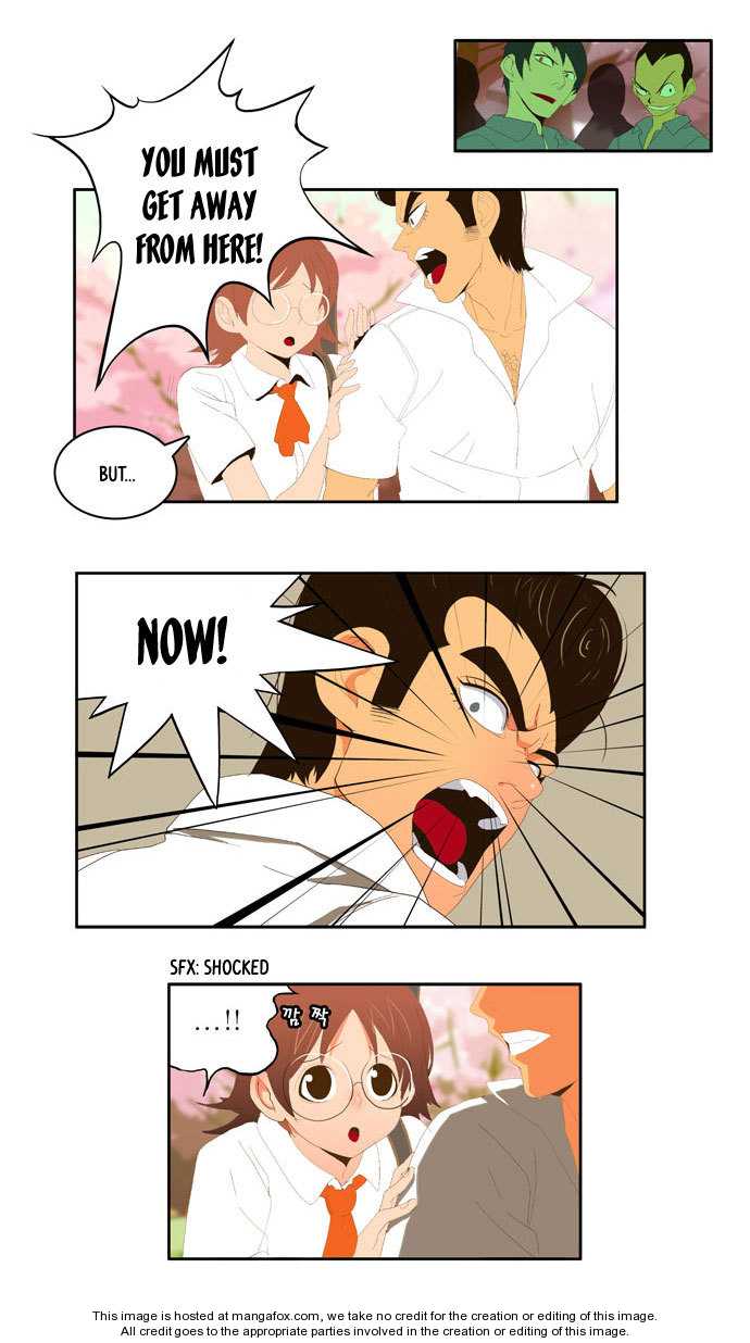 The God of High School Vol.01 Chapter 003 page 15