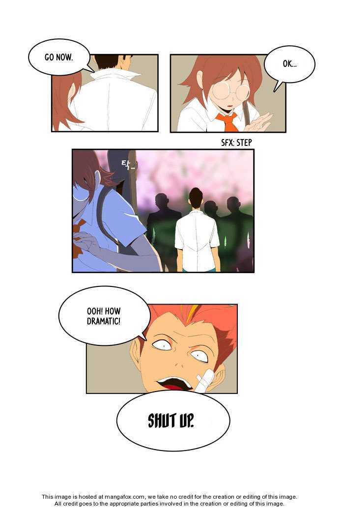 The God of High School Vol.01 Chapter 003 page 16