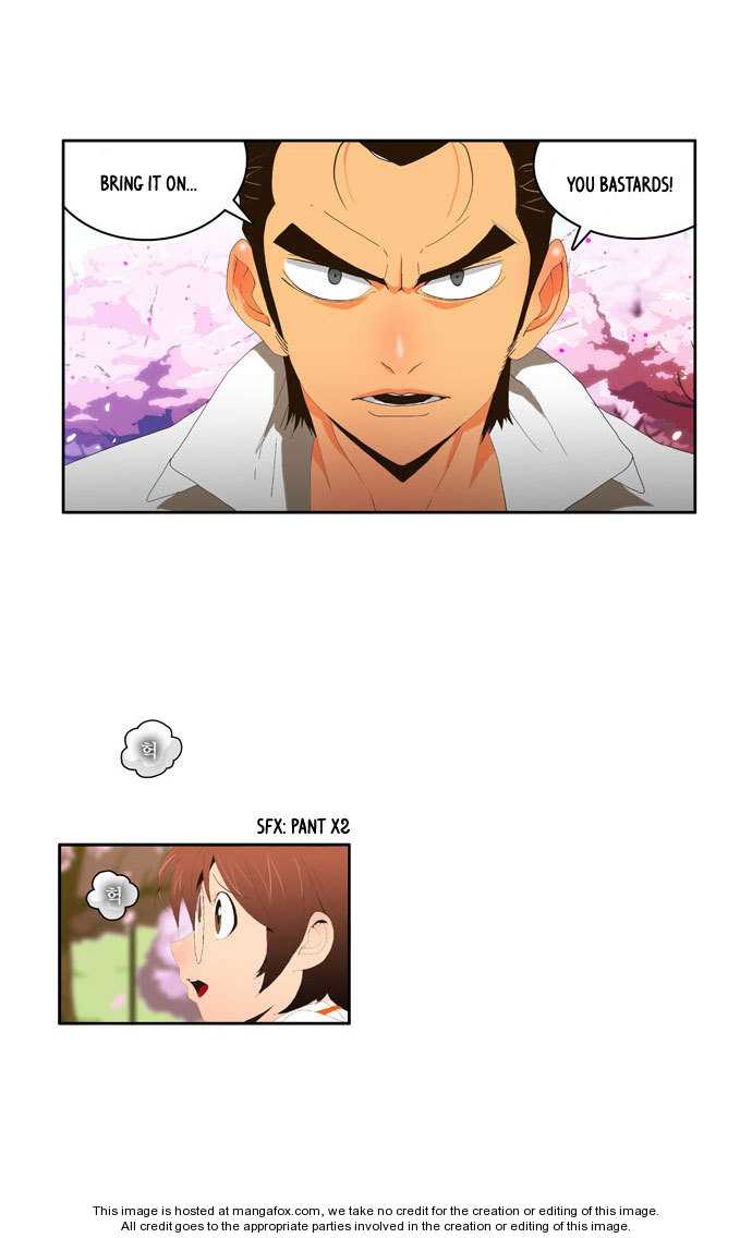 The God of High School Vol.01 Chapter 003 page 17