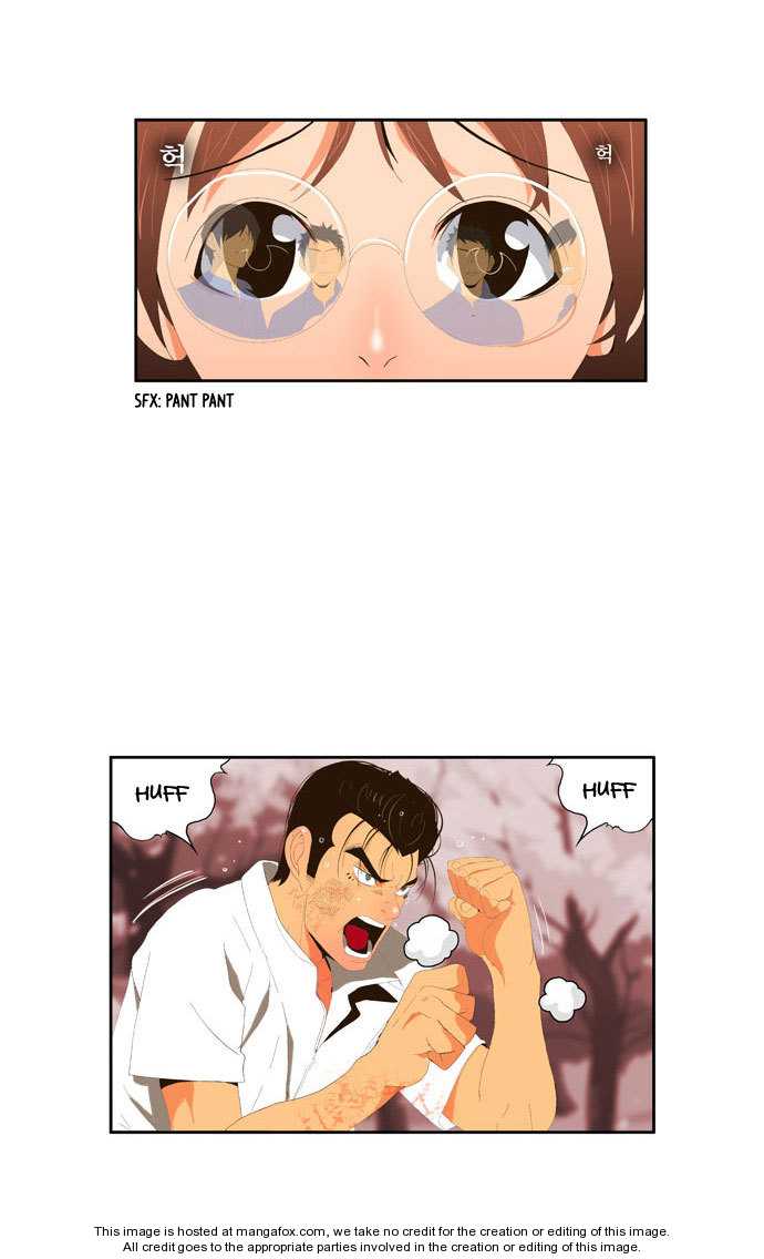 The God of High School Vol.01 Chapter 003 page 20