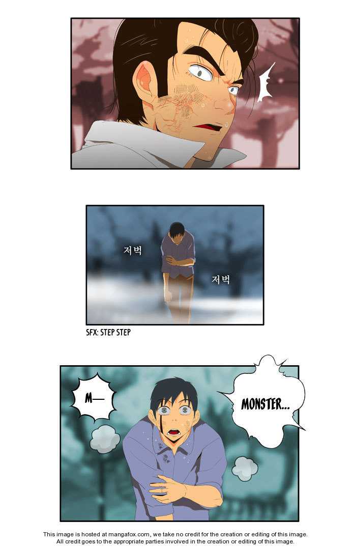 The God of High School Vol.01 Chapter 003 page 22