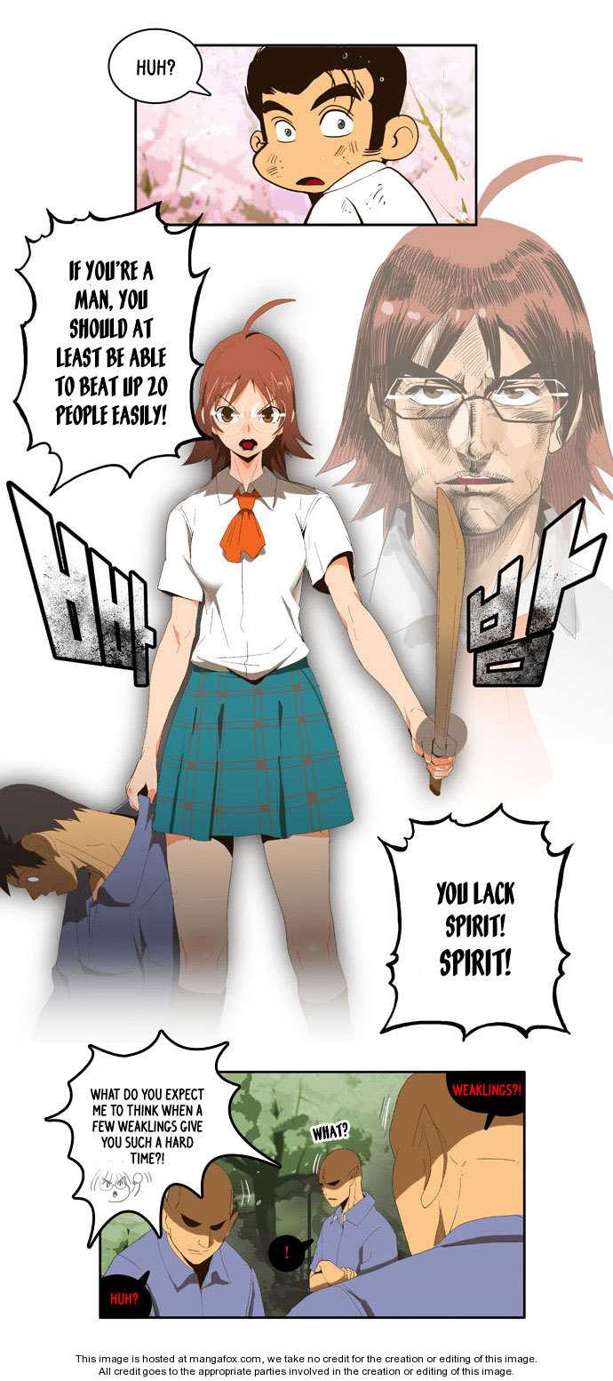 The God of High School Vol.01 Chapter 003 page 24