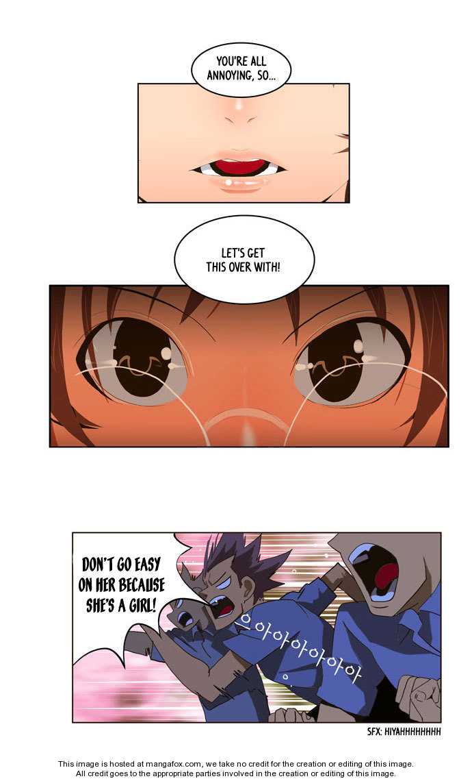 The God of High School Vol.01 Chapter 003 page 32