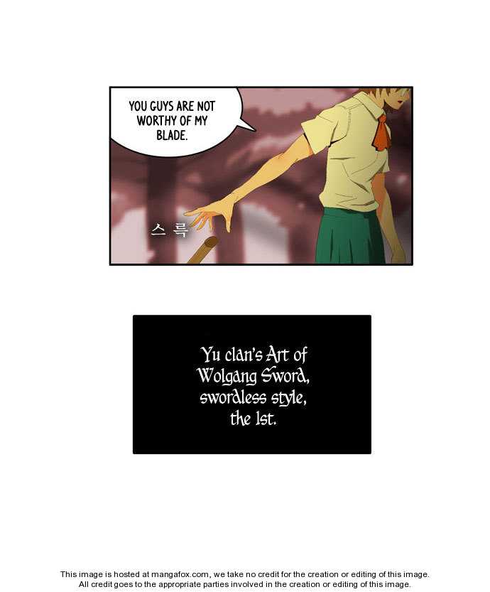 The God of High School Vol.01 Chapter 003 page 33