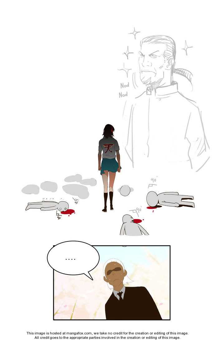The God of High School Vol.01 Chapter 003 page 36