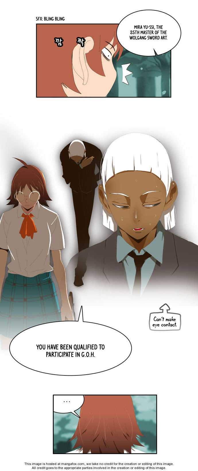 The God of High School Vol.01 Chapter 003 page 37