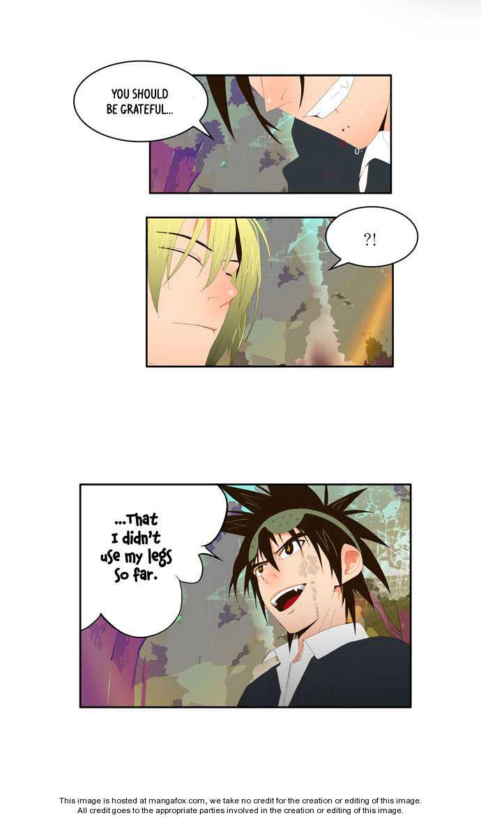 The God of High School Vol.01 Chapter 004 page 4