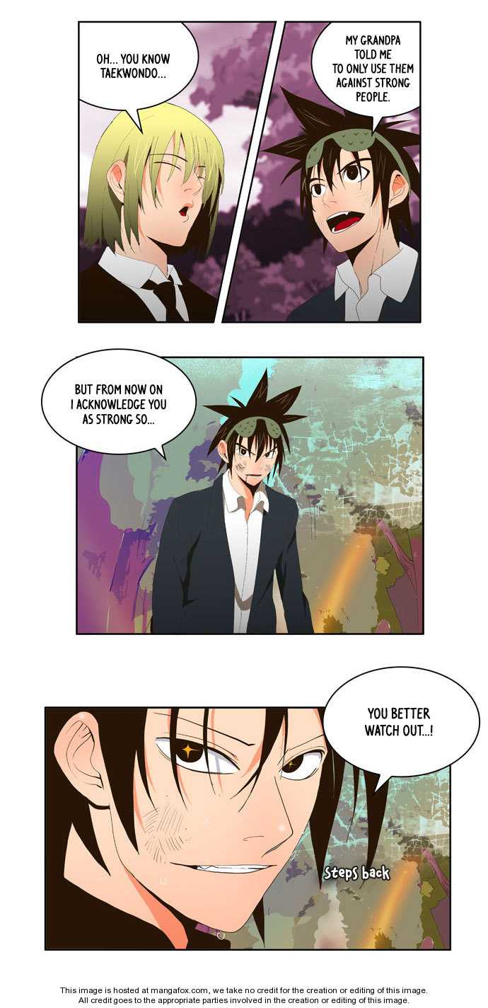 The God of High School Vol.01 Chapter 004 page 5