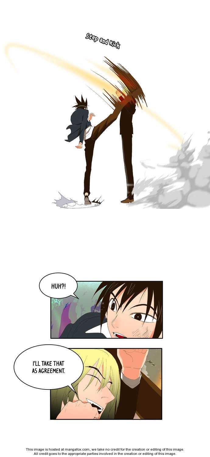 The God of High School Vol.01 Chapter 004 page 6