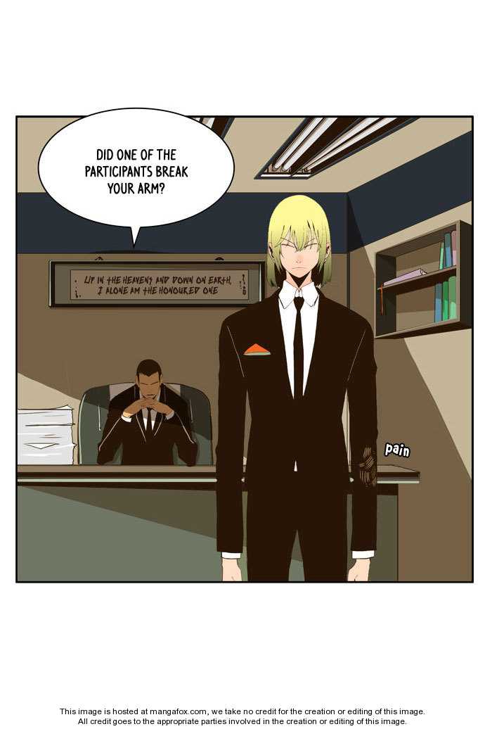 The God of High School Vol.01 Chapter 004 page 10