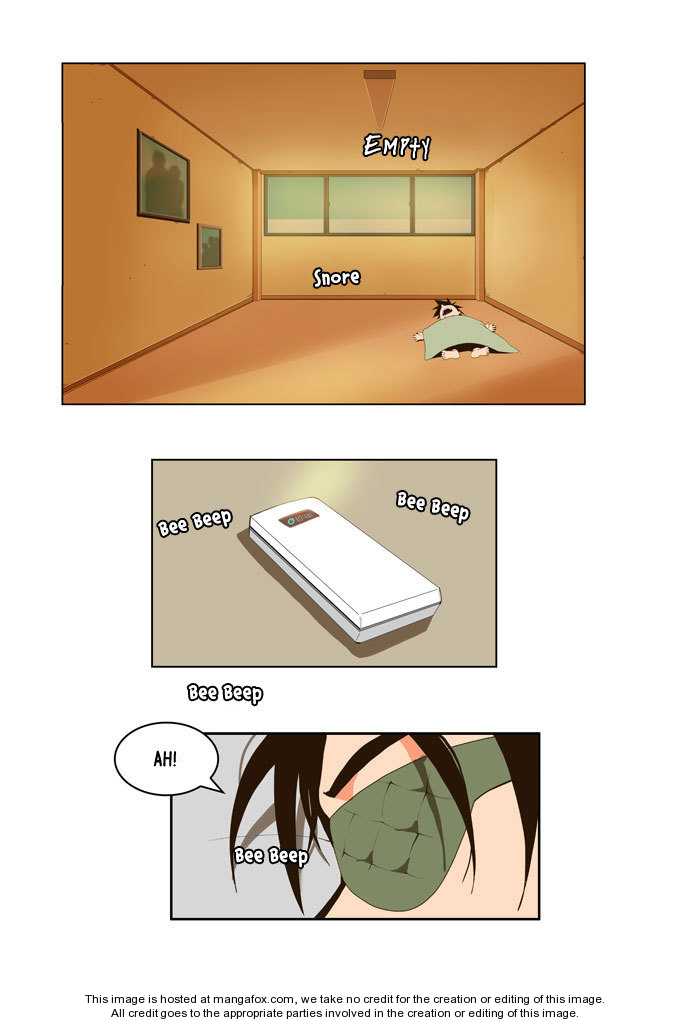 The God of High School Vol.01 Chapter 004 page 14