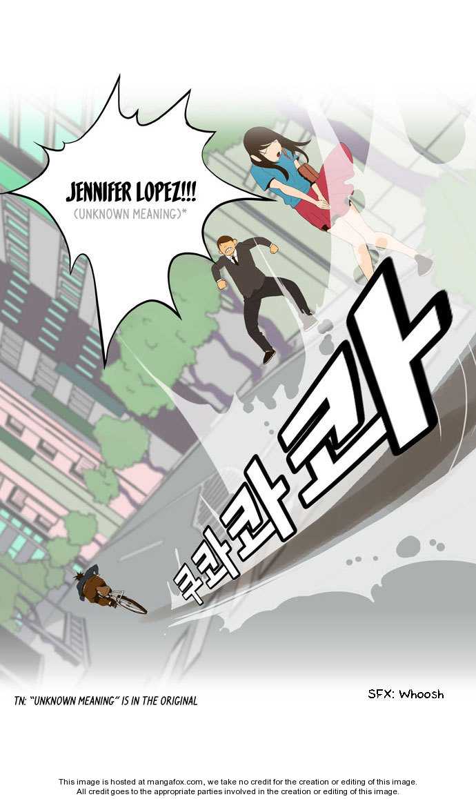 The God of High School Vol.01 Chapter 004 page 16