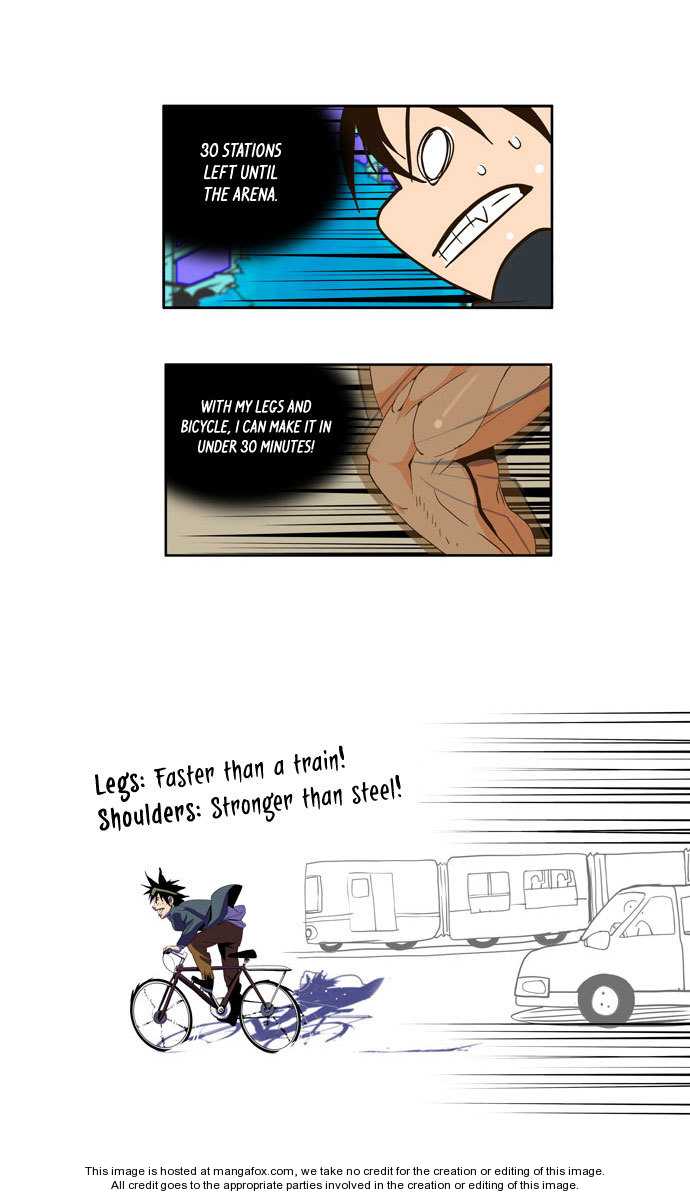 The God of High School Vol.01 Chapter 004 page 17