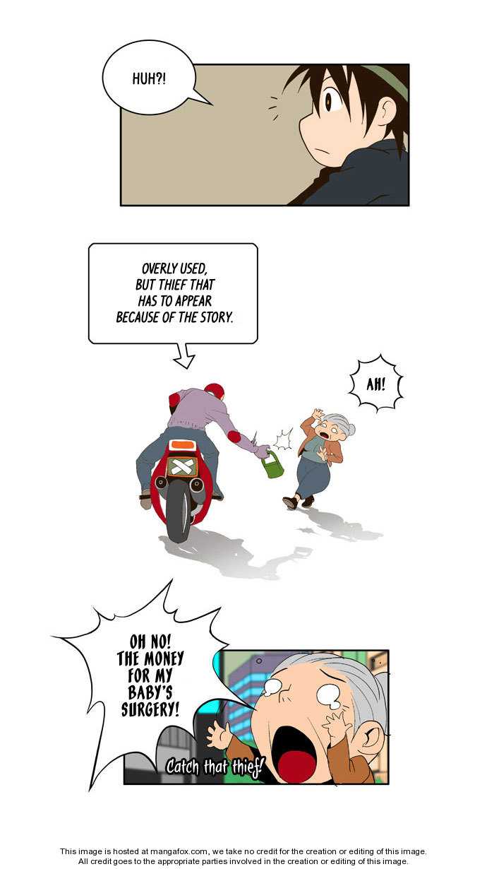 The God of High School Vol.01 Chapter 004 page 18