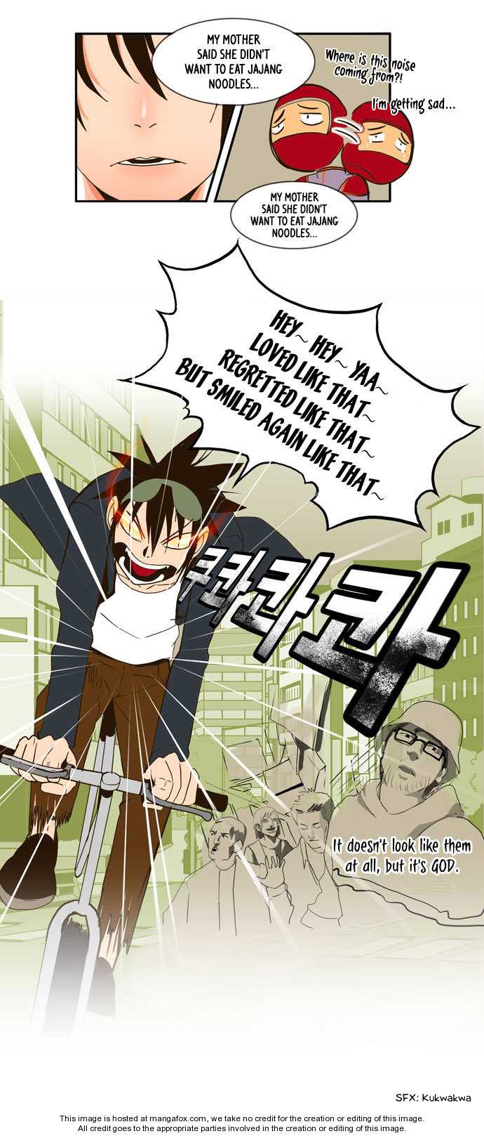 The God of High School Vol.01 Chapter 004 page 21
