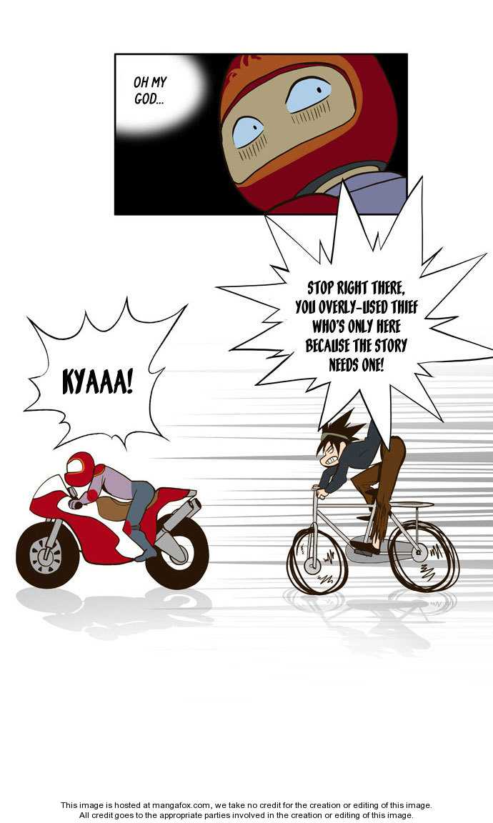 The God of High School Vol.01 Chapter 004 page 22