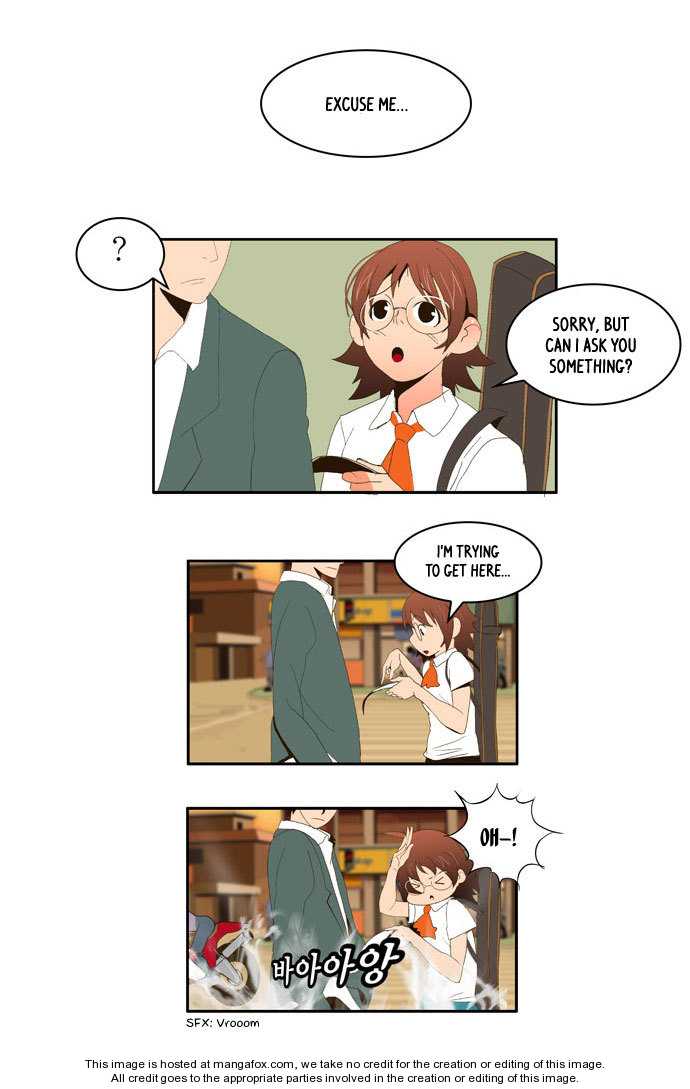 The God of High School Vol.01 Chapter 004 page 23