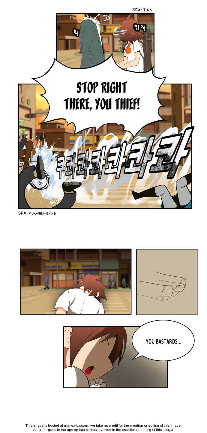 The God of High School Vol.01 Chapter 004 page 24