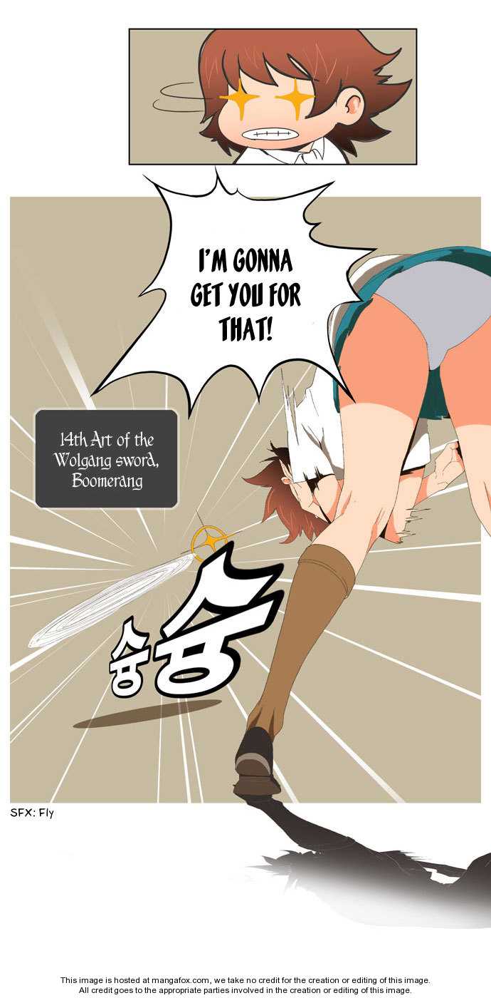 The God of High School Vol.01 Chapter 004 page 25