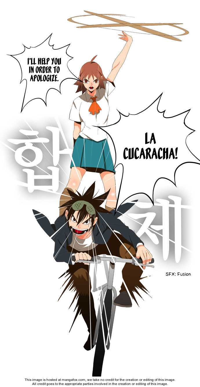 The God of High School Vol.01 Chapter 004 page 29