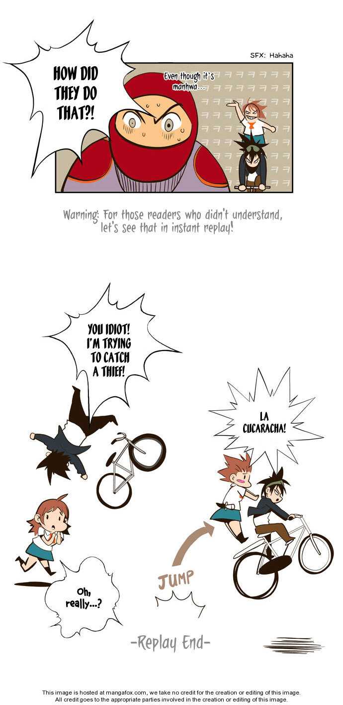 The God of High School Vol.01 Chapter 004 page 30