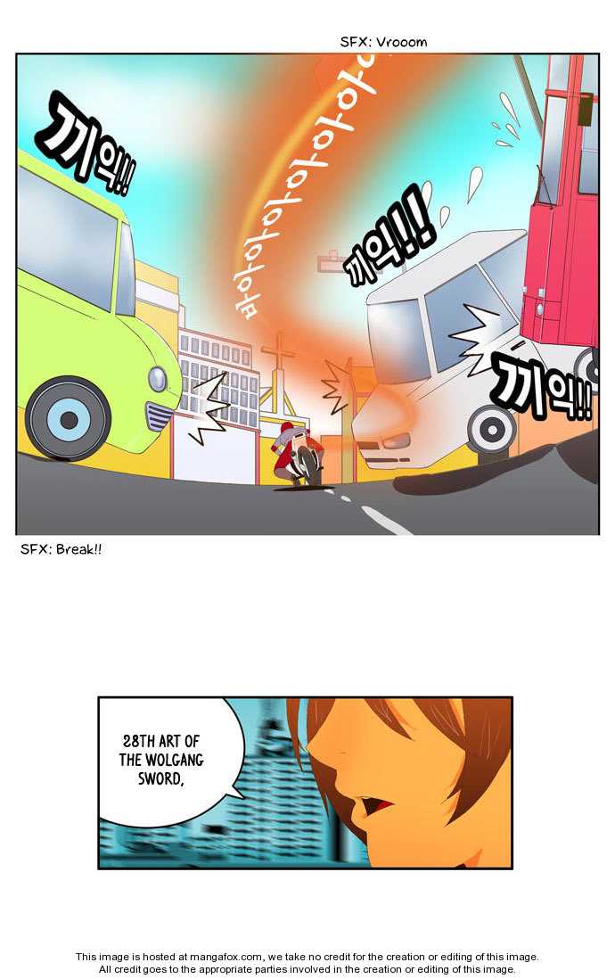 The God of High School Vol.01 Chapter 004 page 34