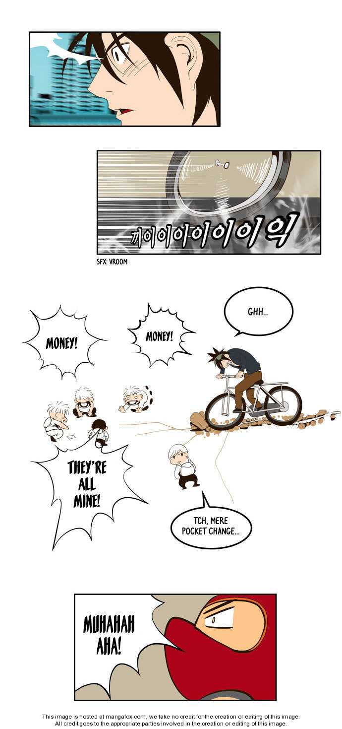 The God of High School Vol.01 Chapter 004 page 37