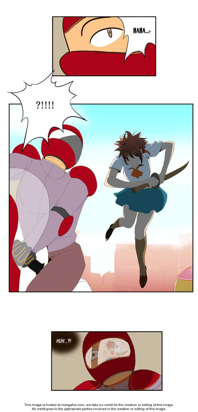 The God of High School Vol.01 Chapter 004 page 38