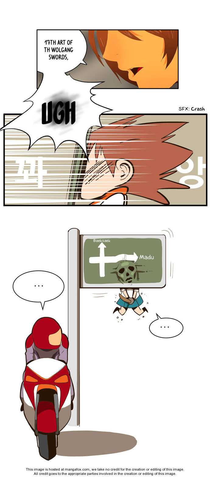 The God of High School Vol.01 Chapter 004 page 39
