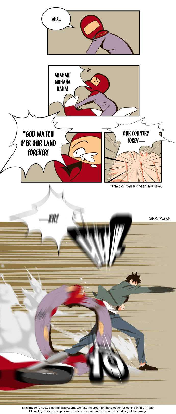 The God of High School Vol.01 Chapter 004 page 40